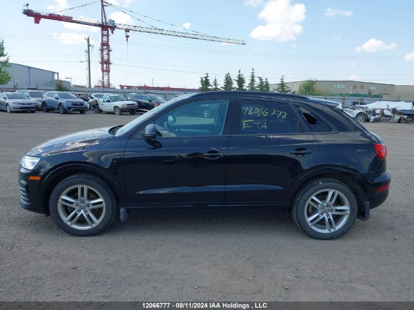 2018 Audi Q3 Premium VIN: WA1ECCFS5JR000008 Lot: 12066777