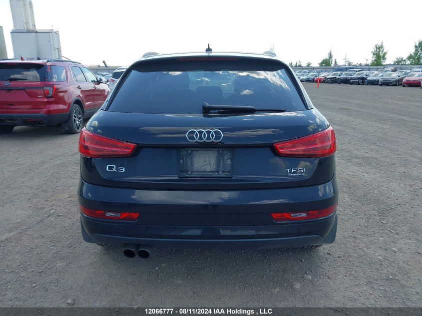 2018 Audi Q3 Premium VIN: WA1ECCFS5JR000008 Lot: 12066777