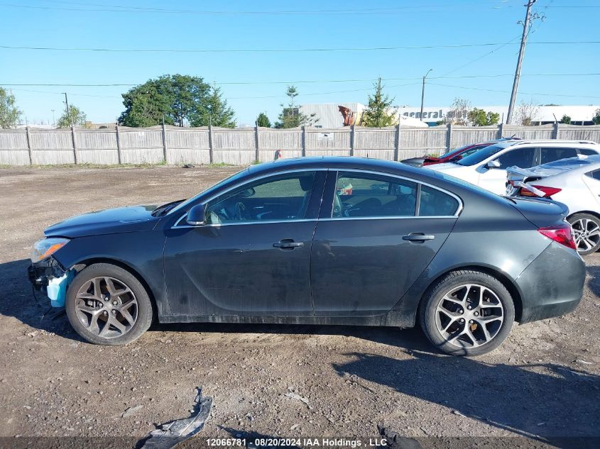 2016 Buick Regal VIN: 2G4G35EX5G9202207 Lot: 12066781