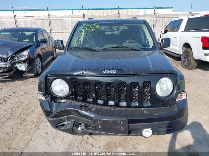 1C4NJRAB7ED769005 2014 Jeep Patriot