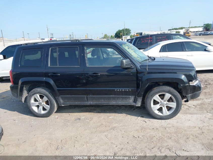 1C4NJRAB7ED769005 2014 Jeep Patriot