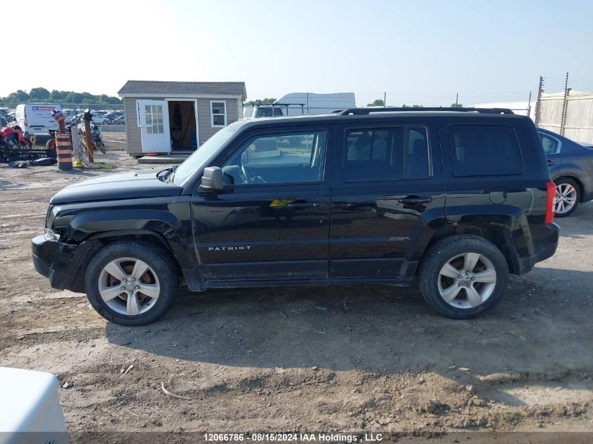 1C4NJRAB7ED769005 2014 Jeep Patriot