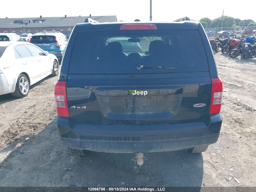 1C4NJRAB7ED769005 2014 Jeep Patriot