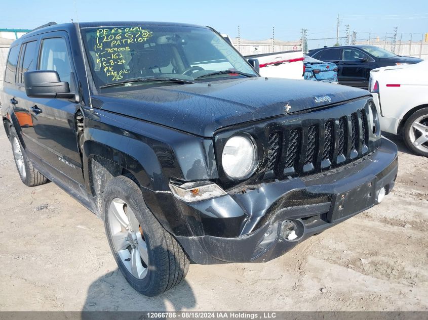 1C4NJRAB7ED769005 2014 Jeep Patriot