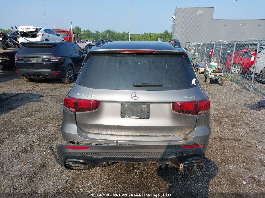 2021 Mercedes-Benz Glb VIN: W1N4M4HB8MW133393 Lot: 12066790