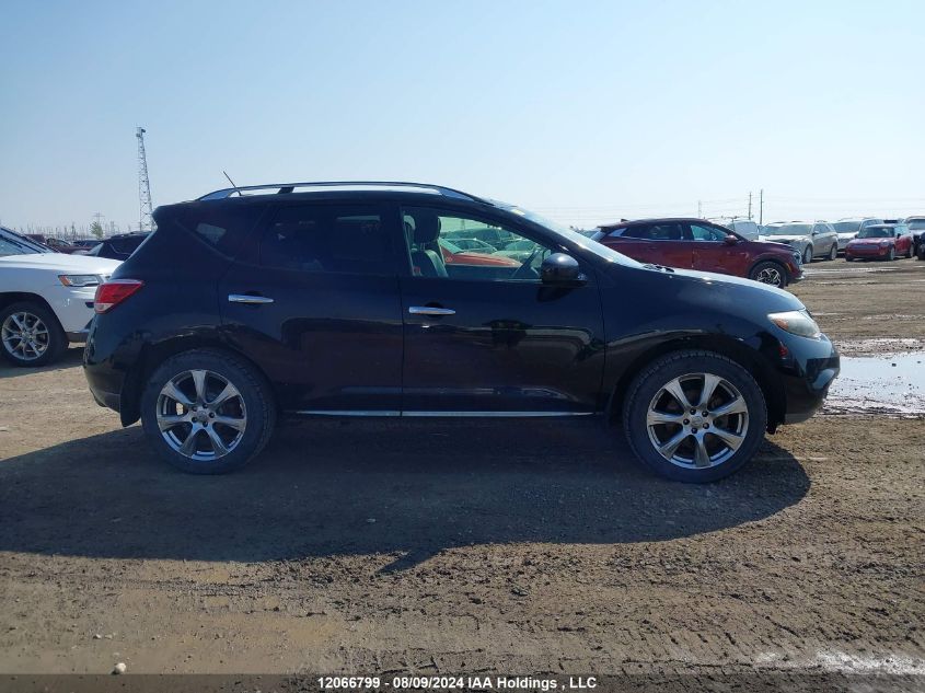 2012 Nissan Murano Le VIN: JN8AZ1MW3CW228515 Lot: 12066799