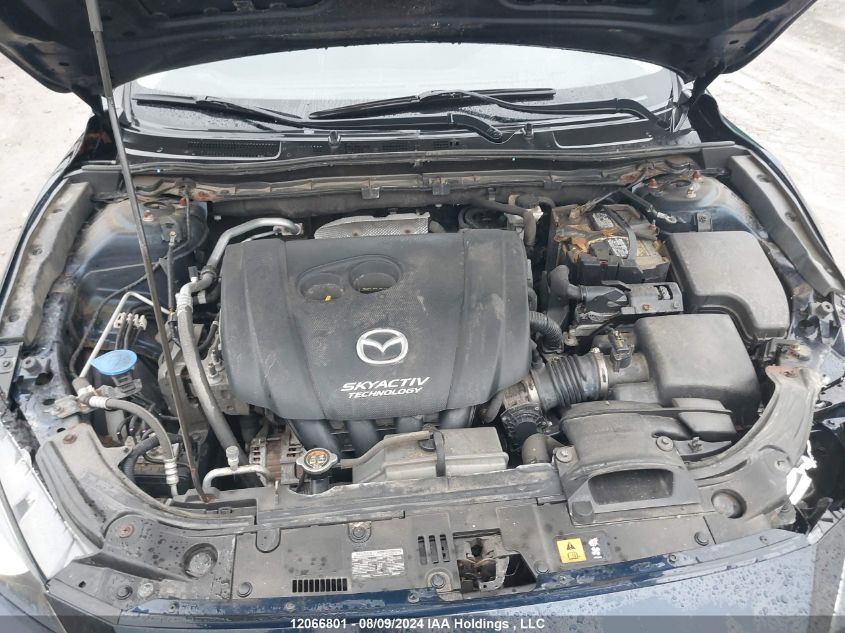 2016 Mazda Mazda3 VIN: 3MZBM1V72GM249946 Lot: 12066801