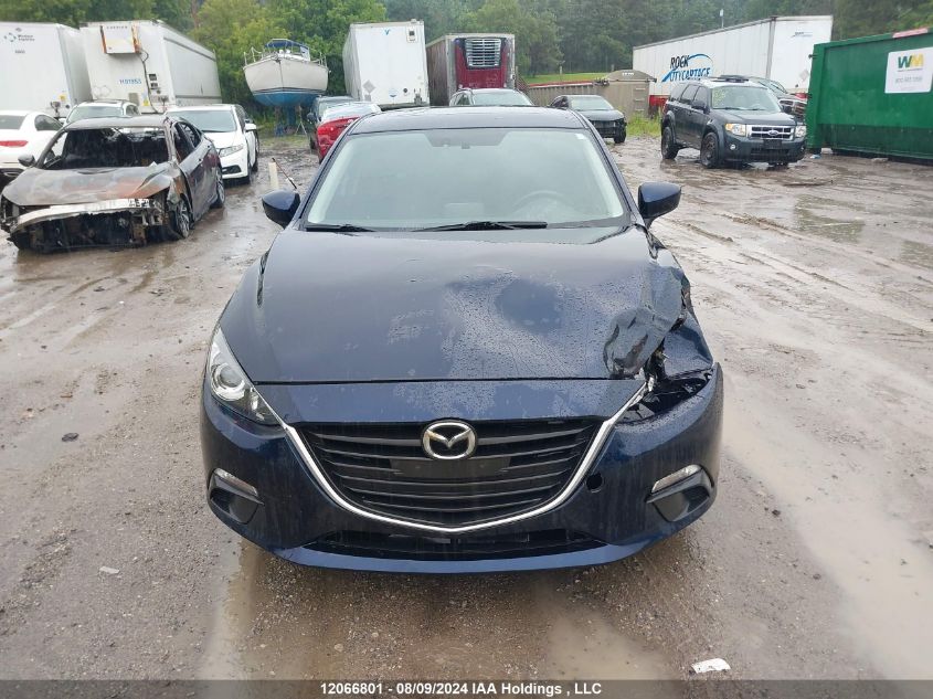 2016 Mazda Mazda3 VIN: 3MZBM1V72GM249946 Lot: 12066801