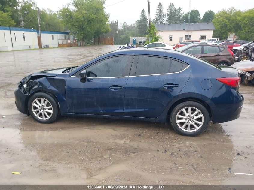 2016 Mazda Mazda3 VIN: 3MZBM1V72GM249946 Lot: 12066801