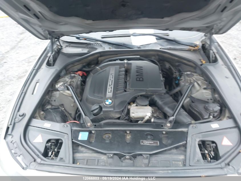 2011 BMW 5 Series VIN: WBAFR7C53BC602471 Lot: 12066803