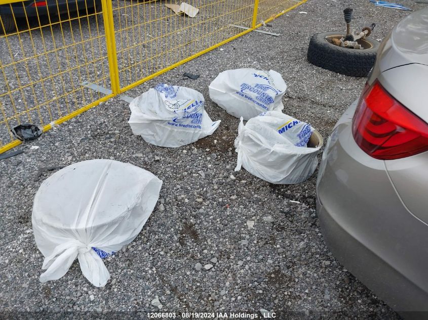 2011 BMW 5 Series VIN: WBAFR7C53BC602471 Lot: 12066803