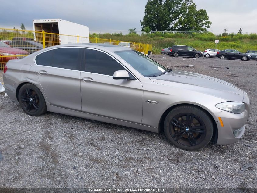 2011 BMW 5 Series VIN: WBAFR7C53BC602471 Lot: 12066803