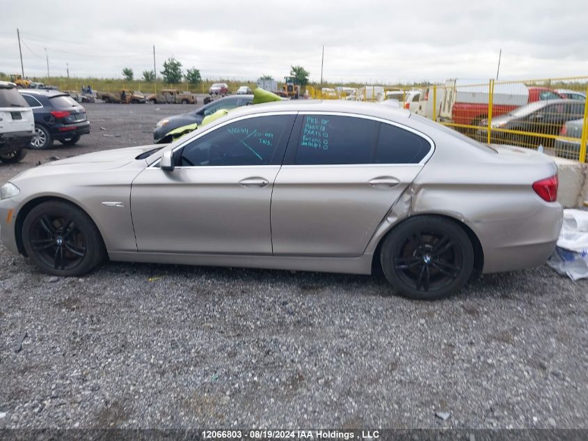 2011 BMW 5 Series VIN: WBAFR7C53BC602471 Lot: 12066803