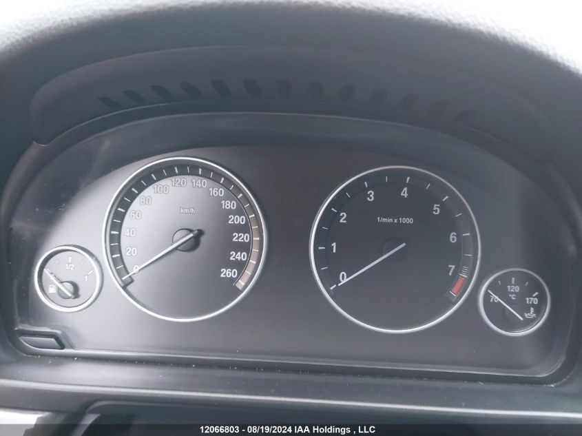 2011 BMW 5 Series VIN: WBAFR7C53BC602471 Lot: 12066803