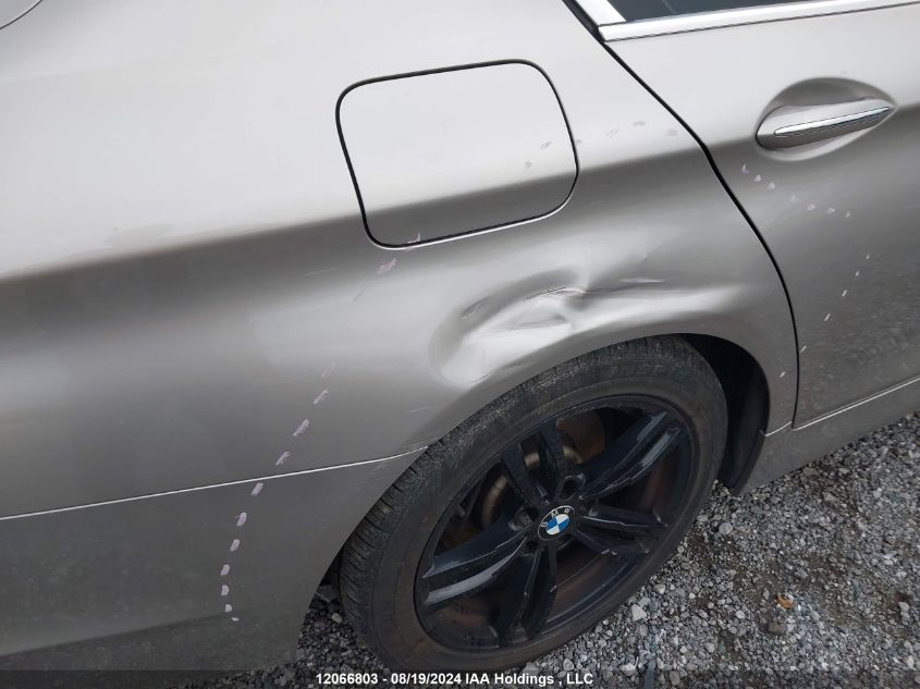 2011 BMW 5 Series VIN: WBAFR7C53BC602471 Lot: 12066803