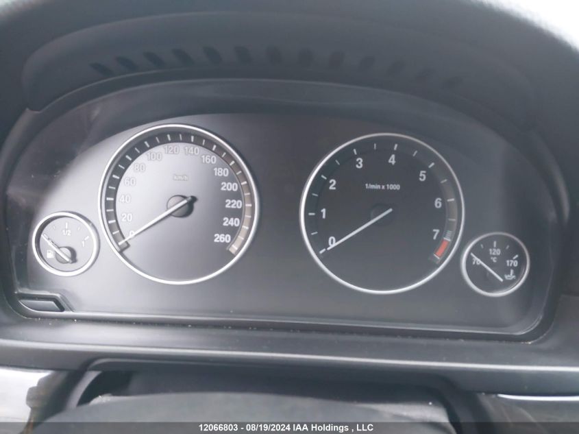 2011 BMW 5 Series VIN: WBAFR7C53BC602471 Lot: 12066803