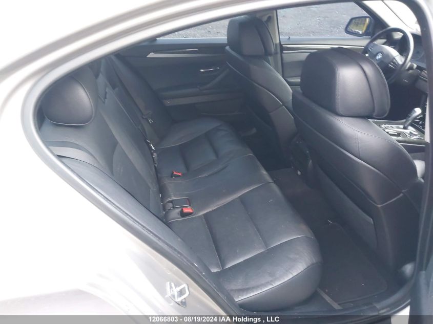 2011 BMW 5 Series VIN: WBAFR7C53BC602471 Lot: 12066803