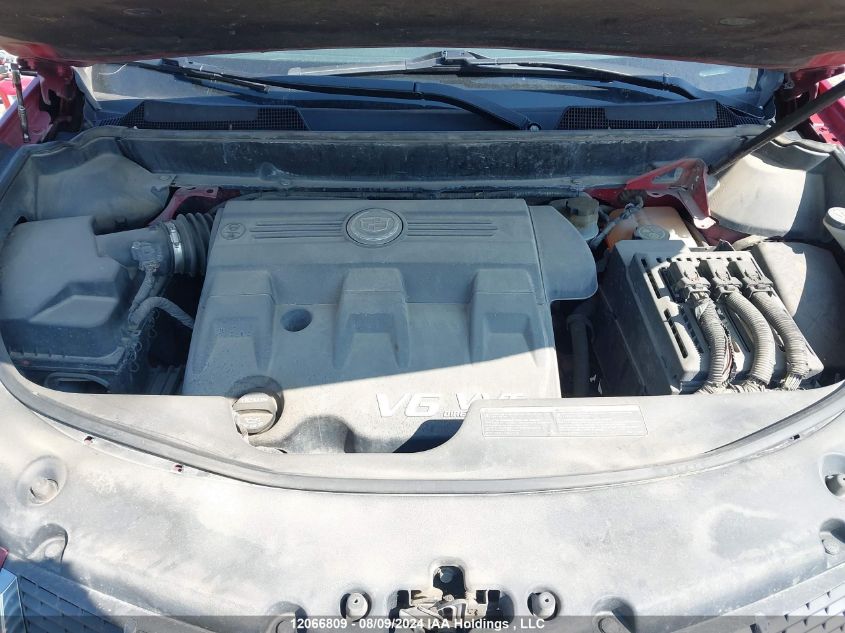 2012 Cadillac Srx Luxury Collection VIN: 3GYFNDE34CS595691 Lot: 12066809