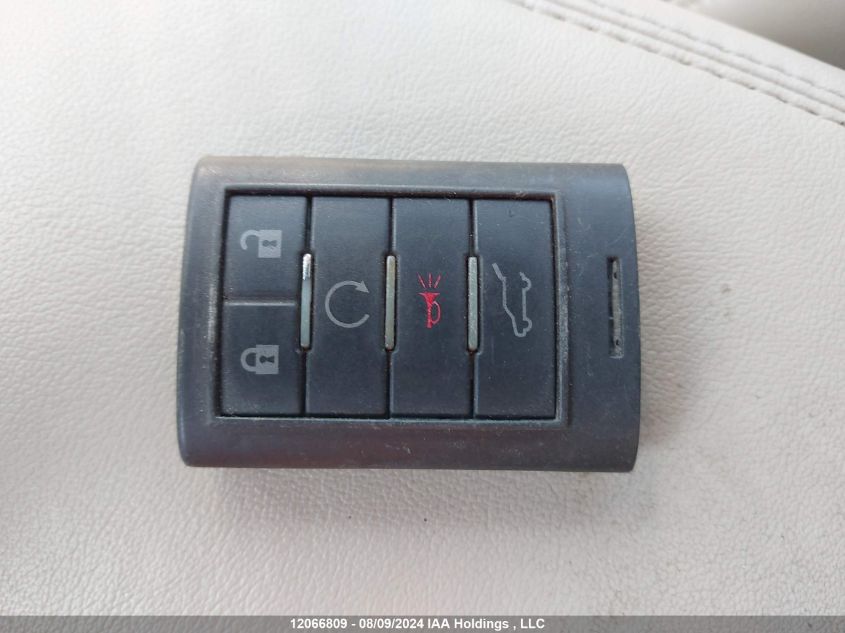 2012 Cadillac Srx Luxury Collection VIN: 3GYFNDE34CS595691 Lot: 12066809