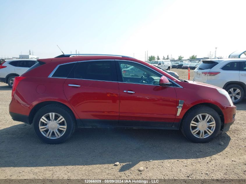 2012 Cadillac Srx Luxury Collection VIN: 3GYFNDE34CS595691 Lot: 12066809