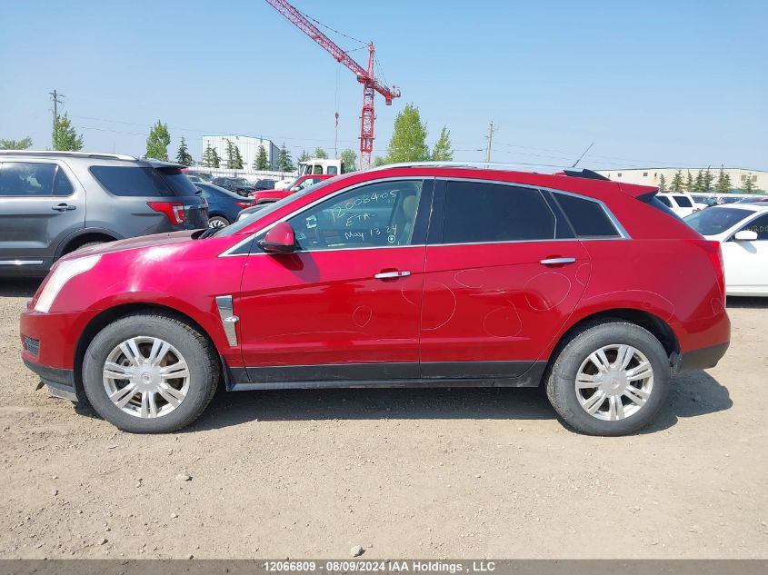 2012 Cadillac Srx Luxury Collection VIN: 3GYFNDE34CS595691 Lot: 12066809