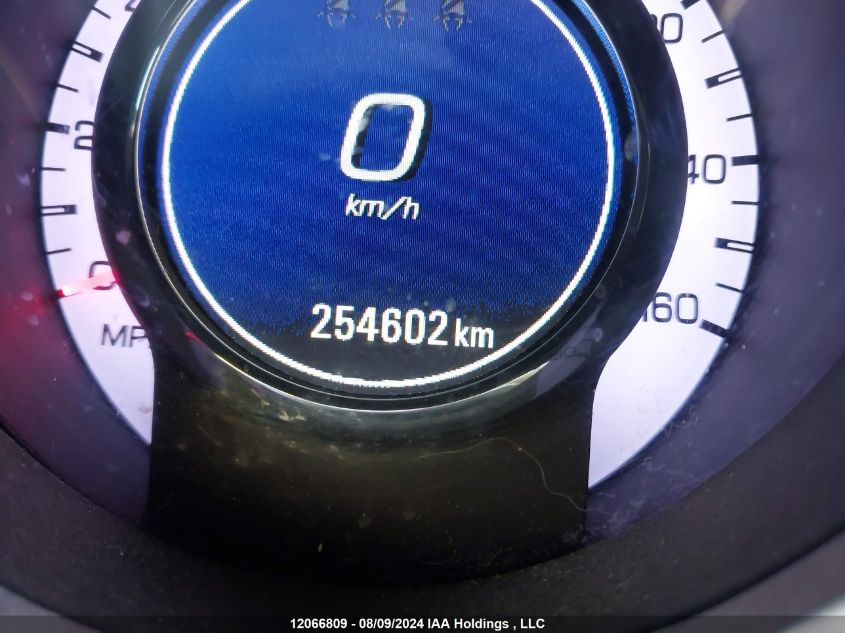 2012 Cadillac Srx Luxury Collection VIN: 3GYFNDE34CS595691 Lot: 12066809