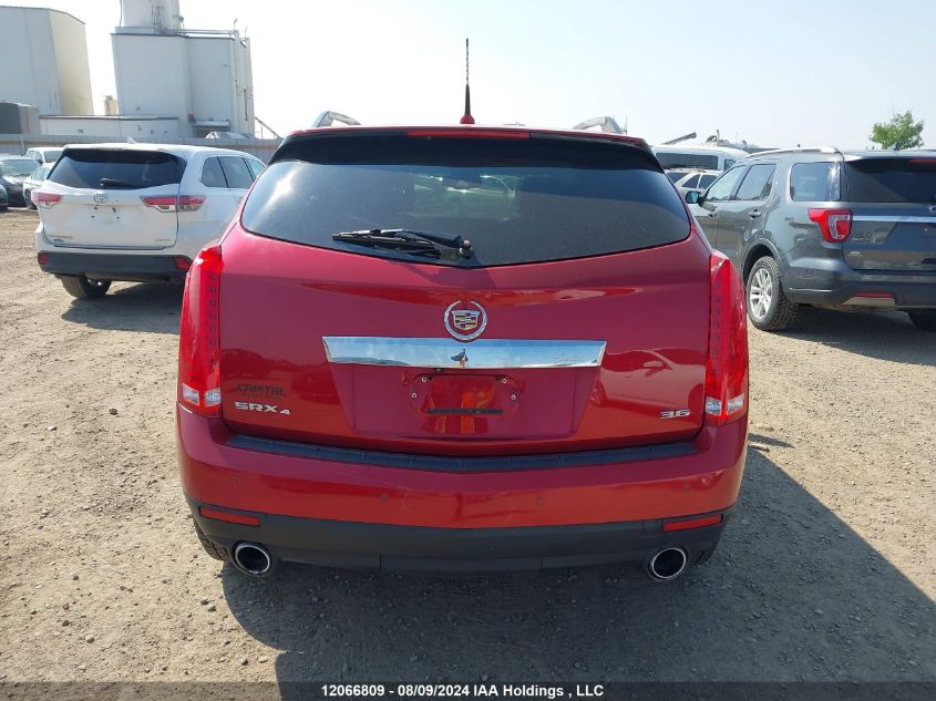 2012 Cadillac Srx Luxury Collection VIN: 3GYFNDE34CS595691 Lot: 12066809