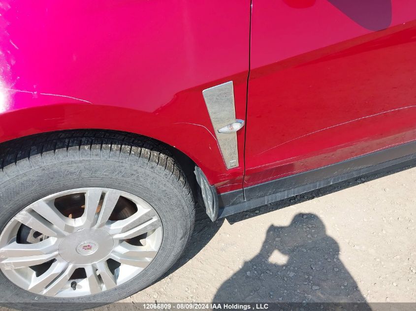 2012 Cadillac Srx Luxury Collection VIN: 3GYFNDE34CS595691 Lot: 12066809