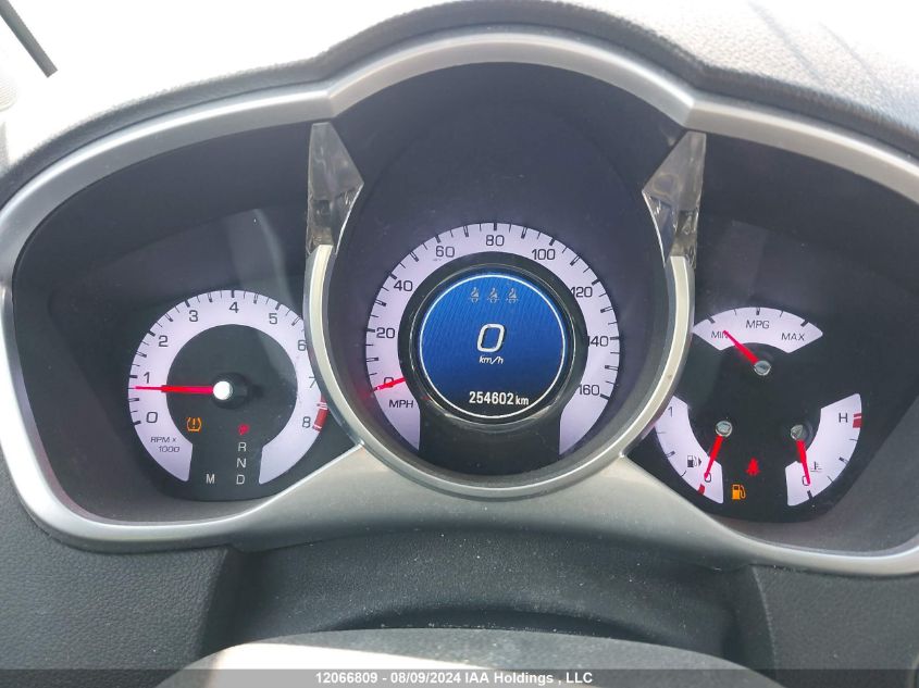 2012 Cadillac Srx Luxury Collection VIN: 3GYFNDE34CS595691 Lot: 12066809