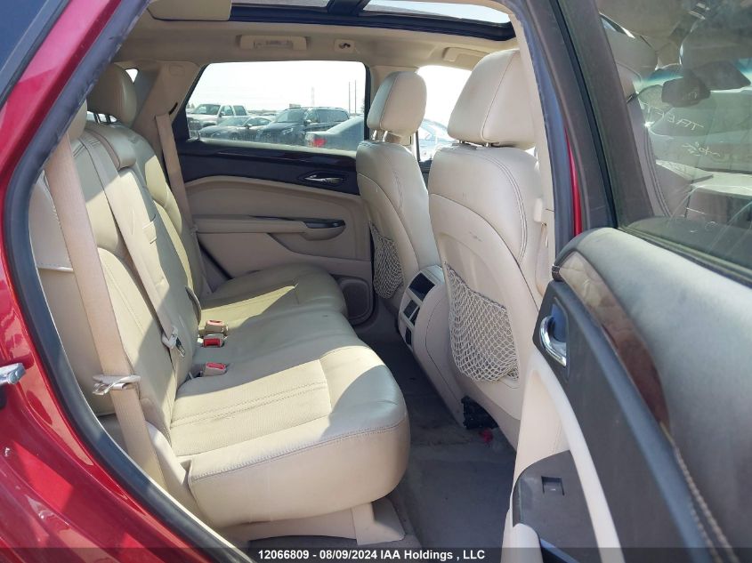 2012 Cadillac Srx Luxury Collection VIN: 3GYFNDE34CS595691 Lot: 12066809