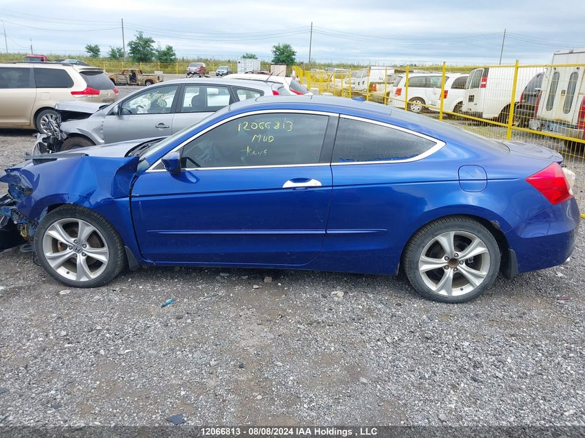 2011 Honda Accord Exl VIN: 1HGCS2B88BA800145 Lot: 12066813