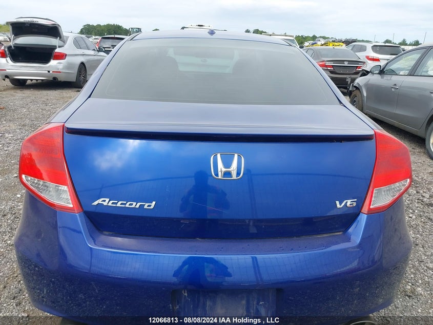 2011 Honda Accord Exl VIN: 1HGCS2B88BA800145 Lot: 12066813
