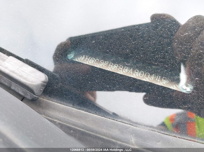 2011 Honda Accord Exl VIN: 1HGCS2B88BA800145 Lot: 12066813