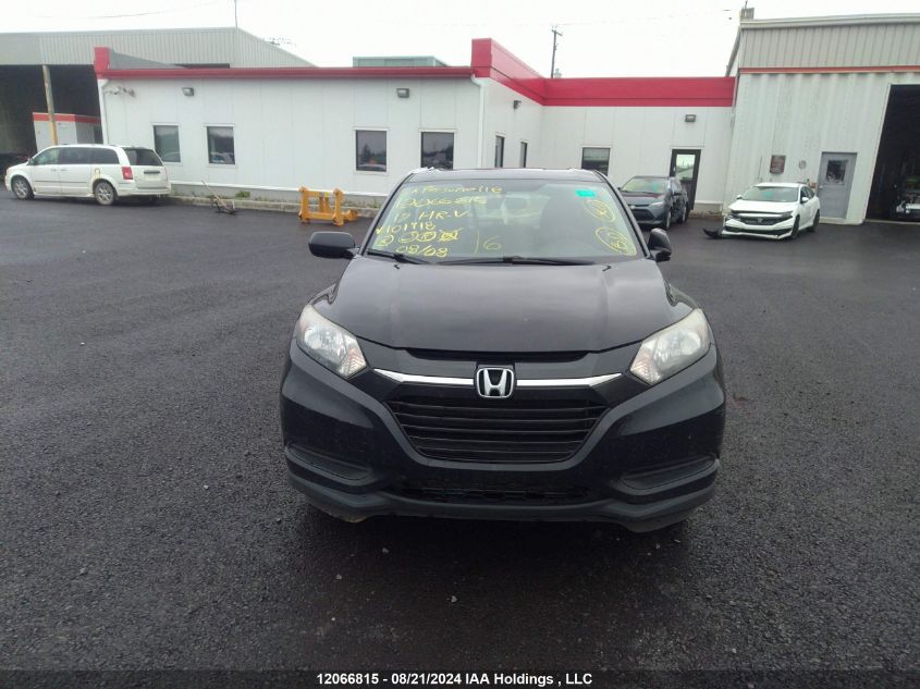 2017 Honda Hr-V Lx VIN: 3CZRU5H37HM101918 Lot: 12066815