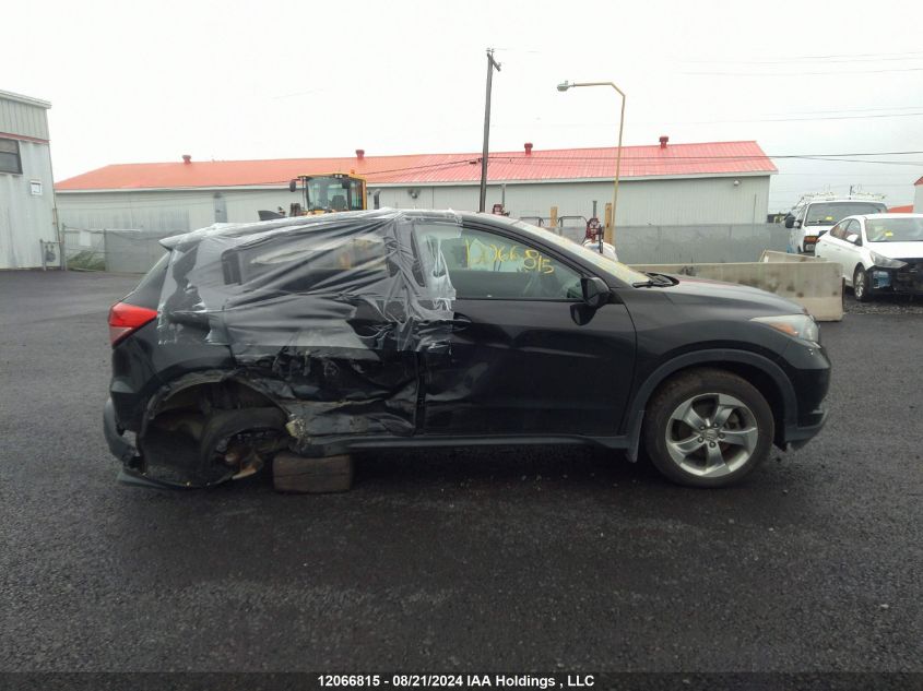 2017 Honda Hr-V Lx VIN: 3CZRU5H37HM101918 Lot: 12066815