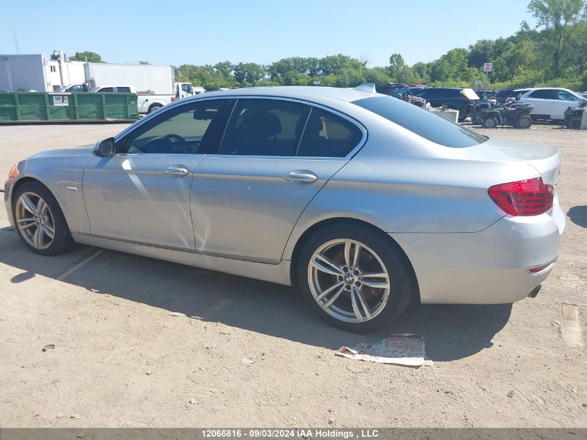 2014 BMW 535 Xi VIN: WBA5B3C56ED292372 Lot: 12066816