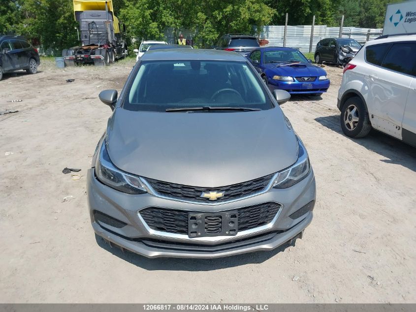 2018 Chevrolet Cruze VIN: 1G1BE5SM0J7123032 Lot: 12066817