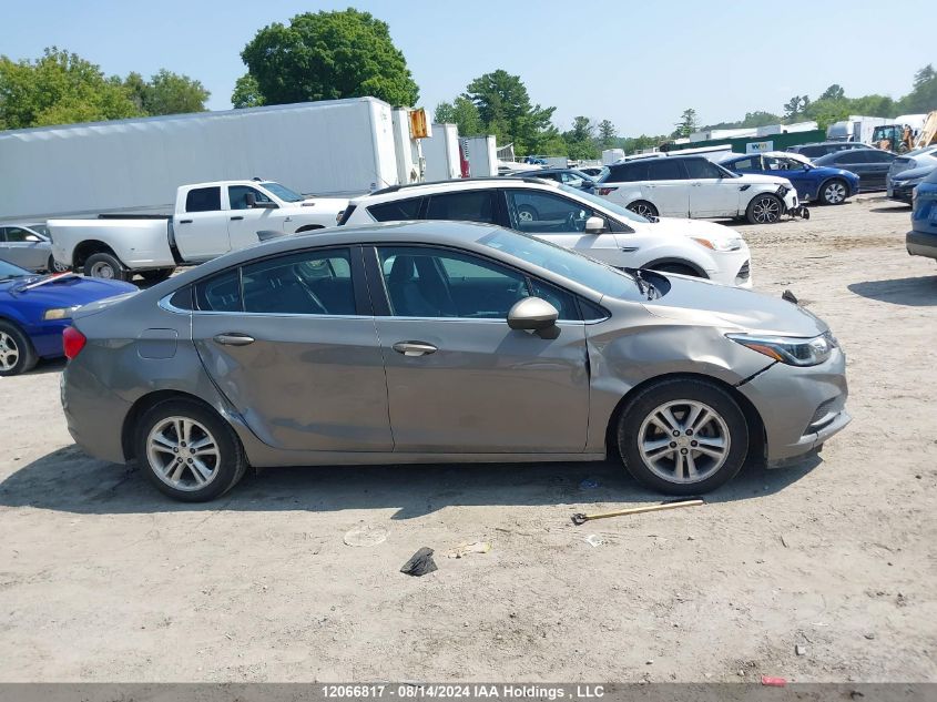 2018 Chevrolet Cruze VIN: 1G1BE5SM0J7123032 Lot: 12066817