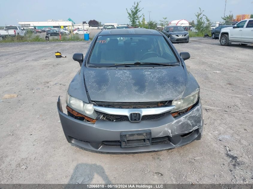 2HGFA16419H032828 2009 Honda Civic Dx-G