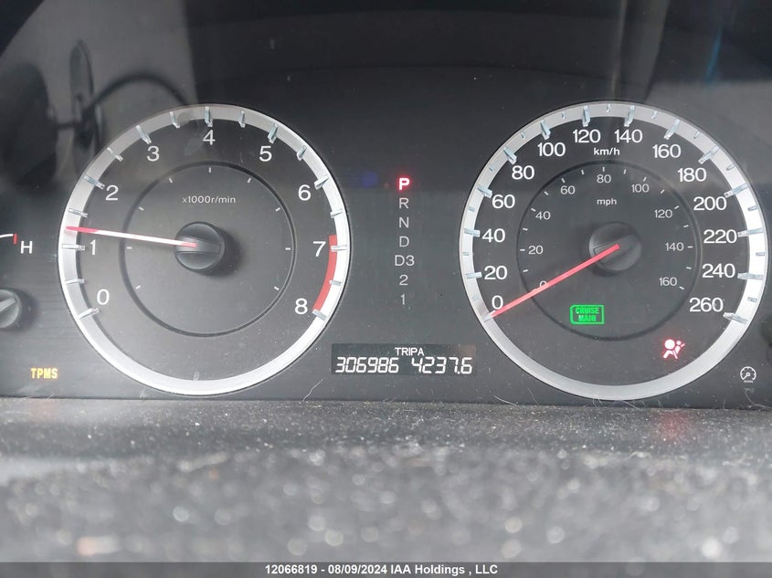 2009 Honda Accord Lx VIN: 1HGCP26349A804574 Lot: 12066819