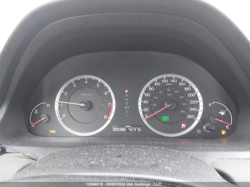 2009 Honda Accord Lx VIN: 1HGCP26349A804574 Lot: 12066819