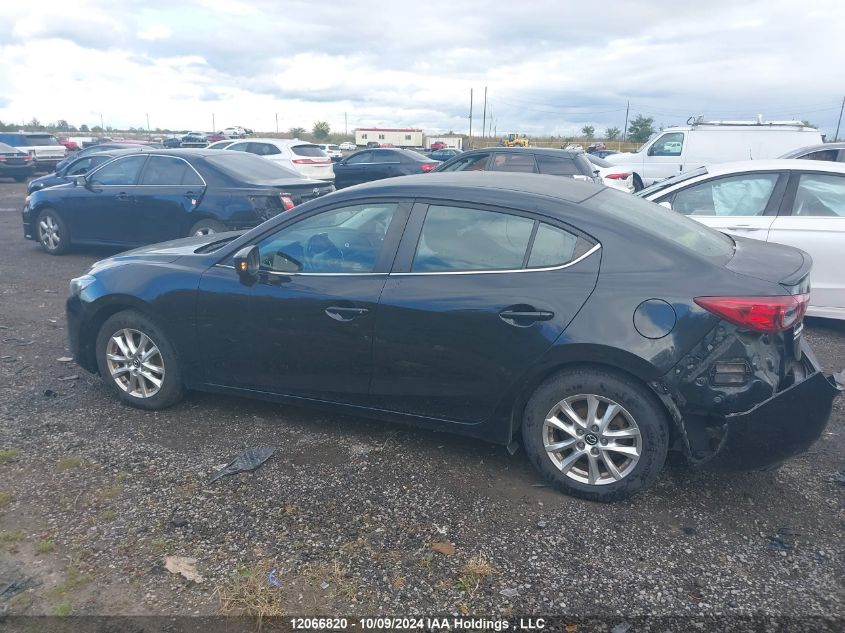 2015 Mazda 3 Touring VIN: 3MZBM1V78FM194854 Lot: 12066820