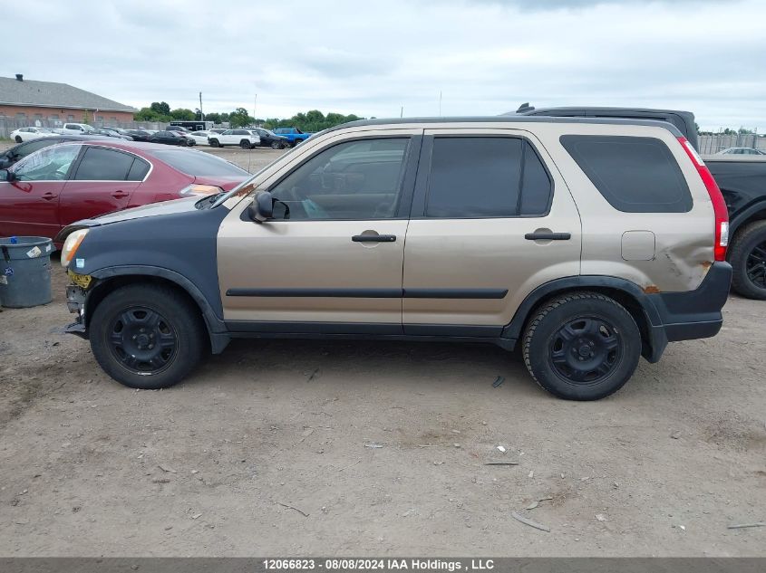 2005 Honda Cr-V Lx VIN: JHLRD78525C810209 Lot: 12066823