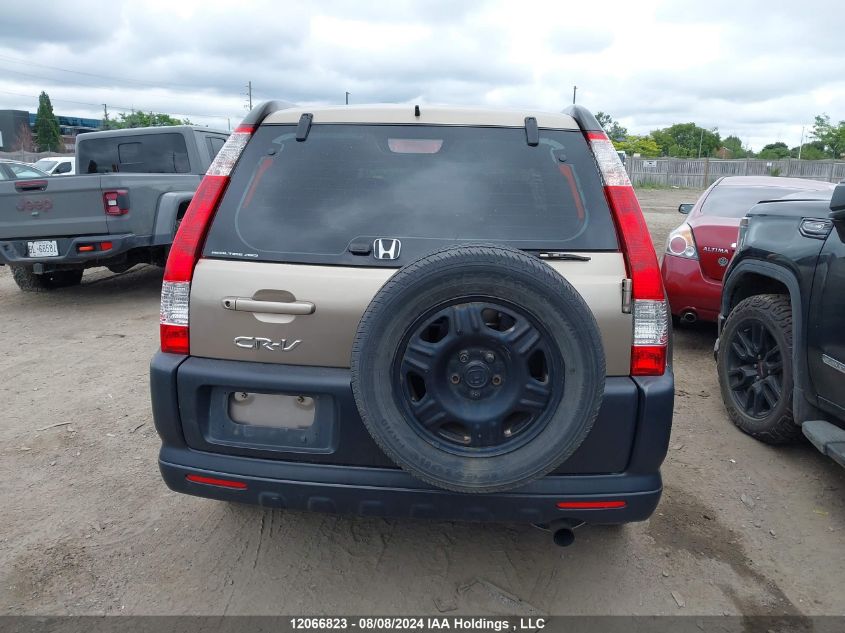 2005 Honda Cr-V Lx VIN: JHLRD78525C810209 Lot: 12066823