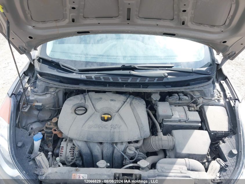 2013 Hyundai Elantra Gl VIN: 5NPDH4AE8DH270999 Lot: 12066829