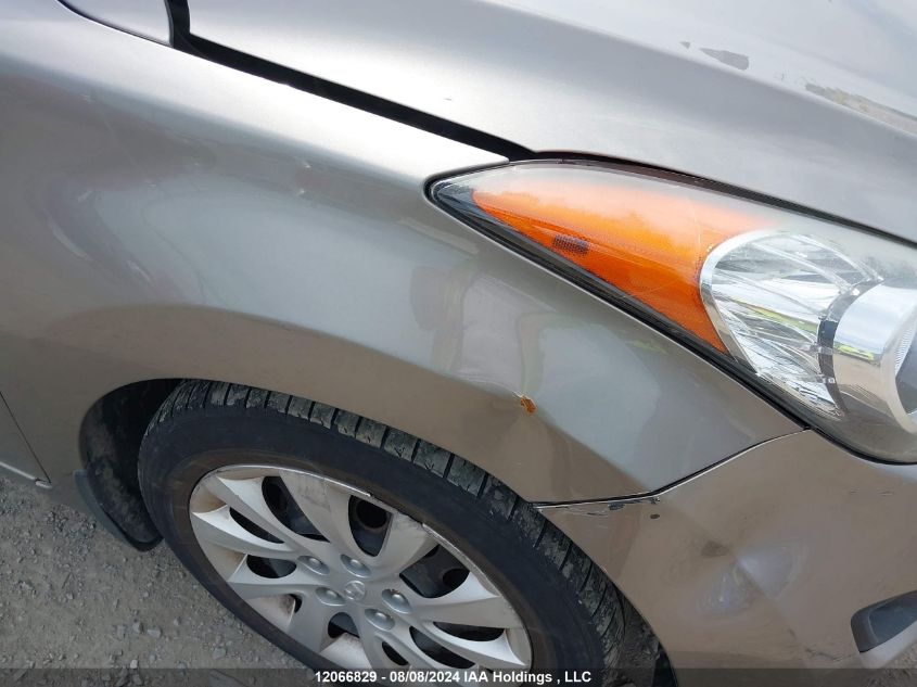 2013 Hyundai Elantra Gl VIN: 5NPDH4AE8DH270999 Lot: 12066829