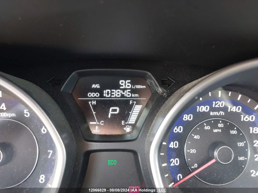 2013 Hyundai Elantra Gl VIN: 5NPDH4AE8DH270999 Lot: 12066829