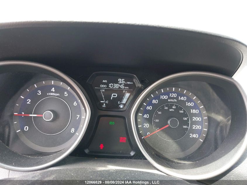 2013 Hyundai Elantra Gl VIN: 5NPDH4AE8DH270999 Lot: 12066829