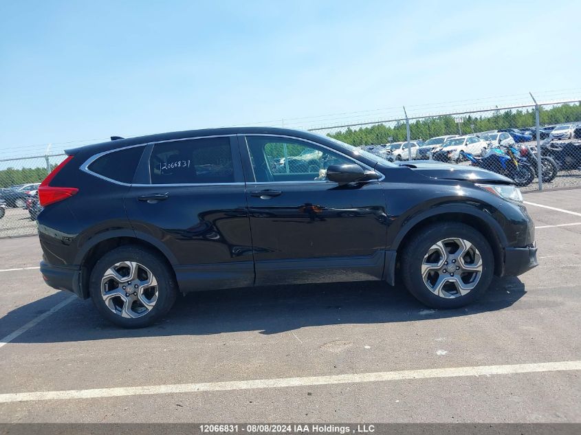 2019 Honda Cr-V Exl VIN: 2HKRW2H80KH142494 Lot: 12066831