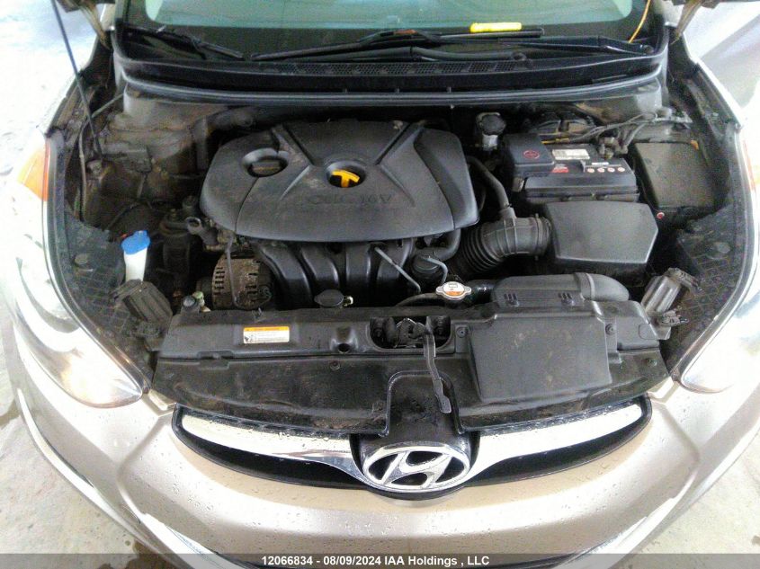 2013 Hyundai Elantra VIN: 5NPDH4AE9DH328358 Lot: 12066834